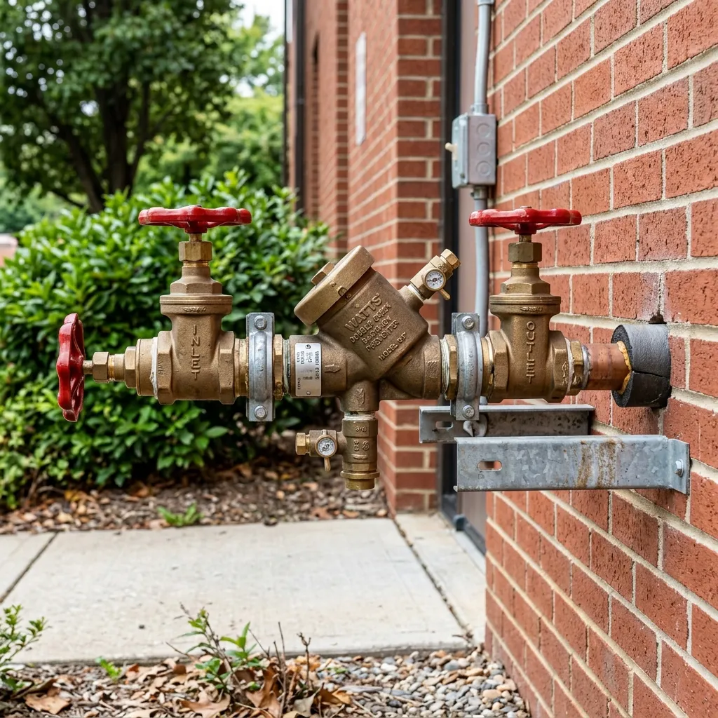 Backflow Prevention Plumber in Egypt, AL